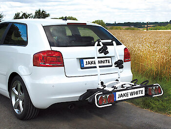 JAKE White oder Black Ltd. Edition Fahrradträger von EAL